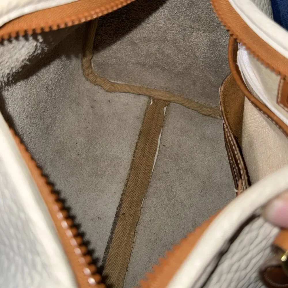 Rare Vintage 80s Dooney & Bourke Pre-Tag Satchel Bag Horchow Catalog Exclusive